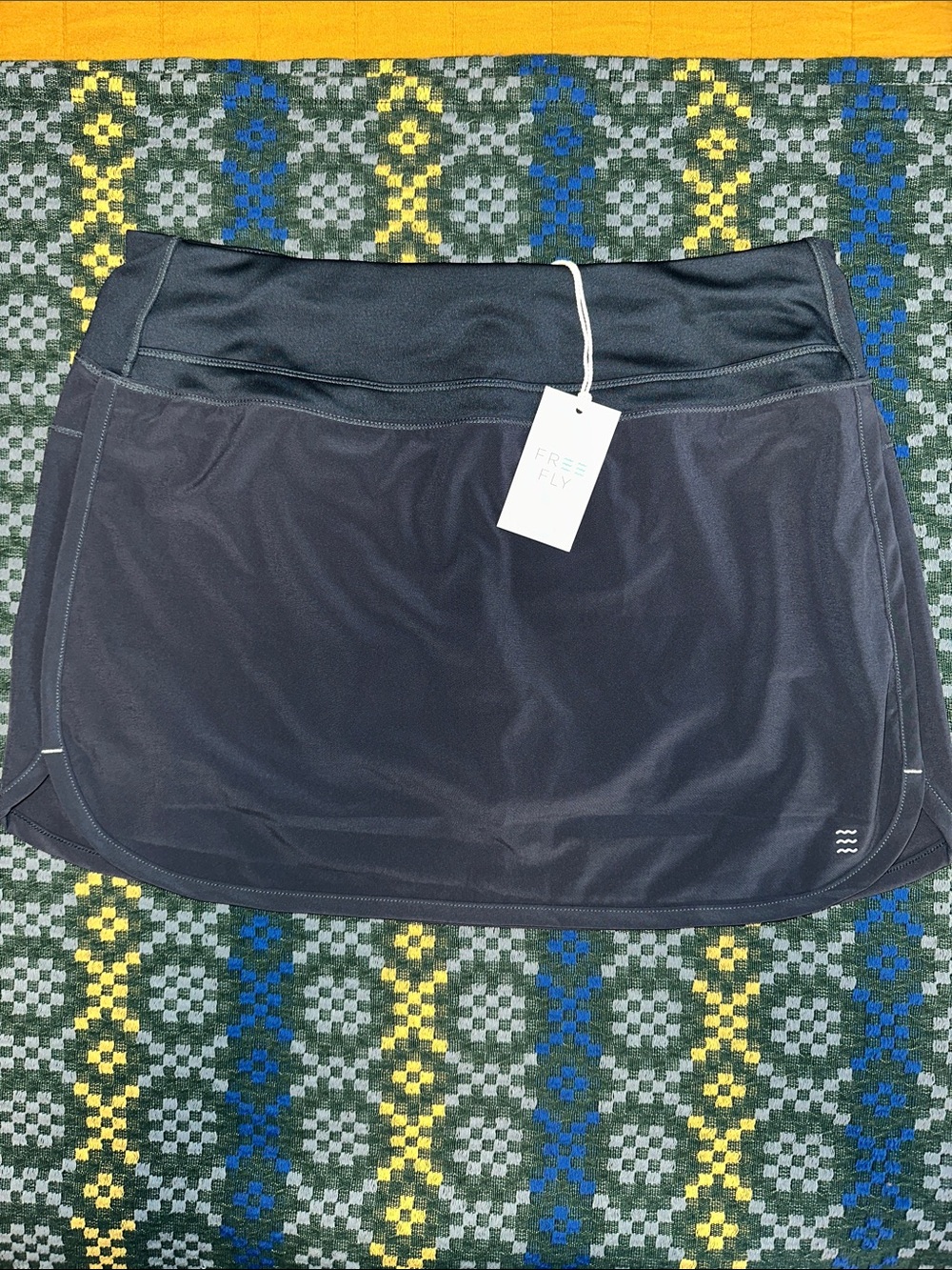Free Fly Apparel Blue Dusk Athletic Skort